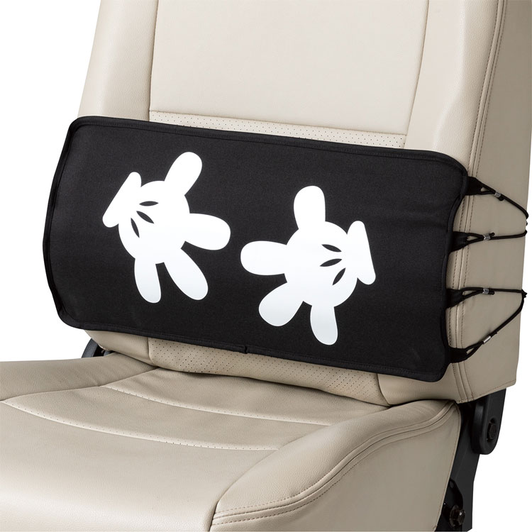 ミッキー シートキーパー ハンド BK 129609 カー用品 Disney ディズニー