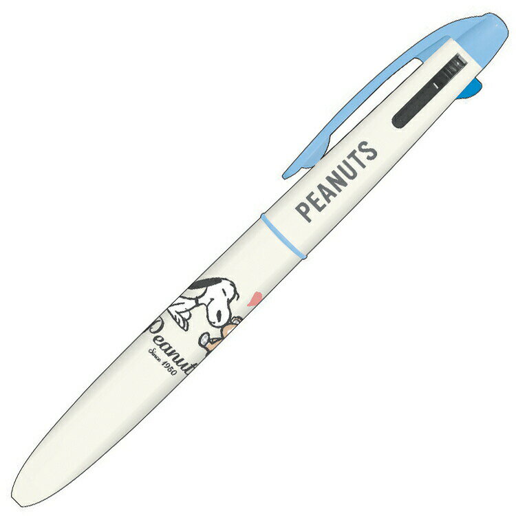Rakuten - スヌーピー 3色ボールペン 0.7mm With the bear 326279 VINTAGE PEANUTS ピーナッツ