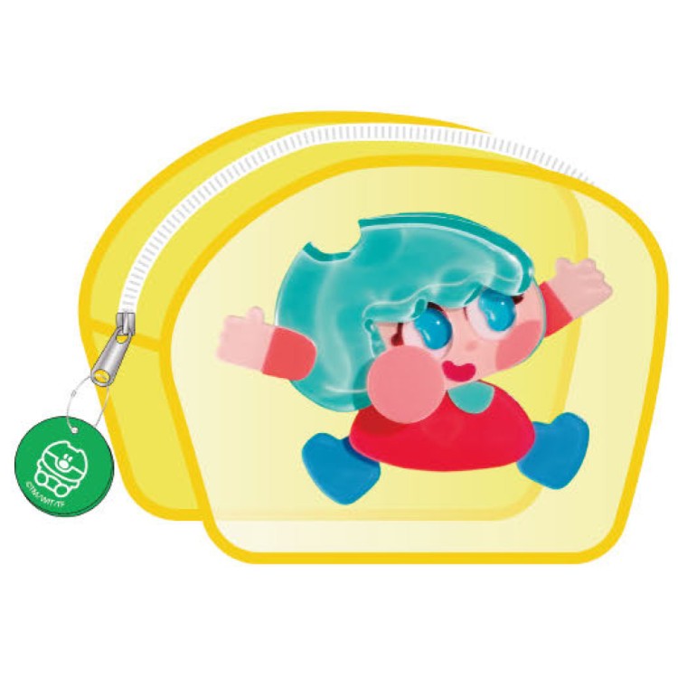 Rakuten - キャンディーカリエス ダイカットクリアポーチ アメ 056401 CANDY CARIES ストップモーションアニメ