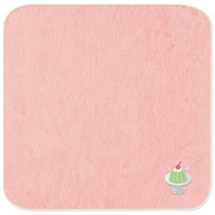Hand Towel, Handkerchief - 喫茶ハラペコレトロ タオルハンカチ レトロゼリー 097524 クーリア