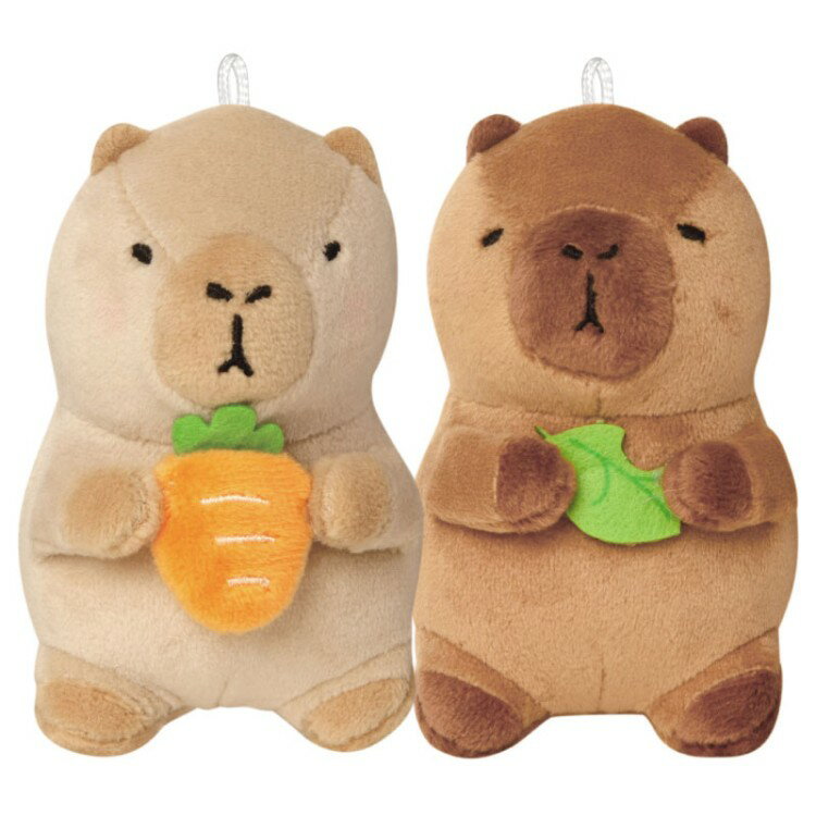 Rakuten - カピバラ ニコぬいキーホルダー 396604 ファンシー アニマル
