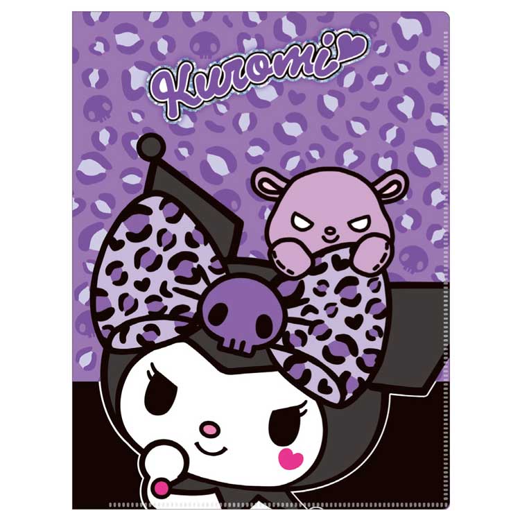 乐天商城 - クロミ 10PクリアファイルA4 079389 ギャルアート 第3弾 SANRIO サンリオ