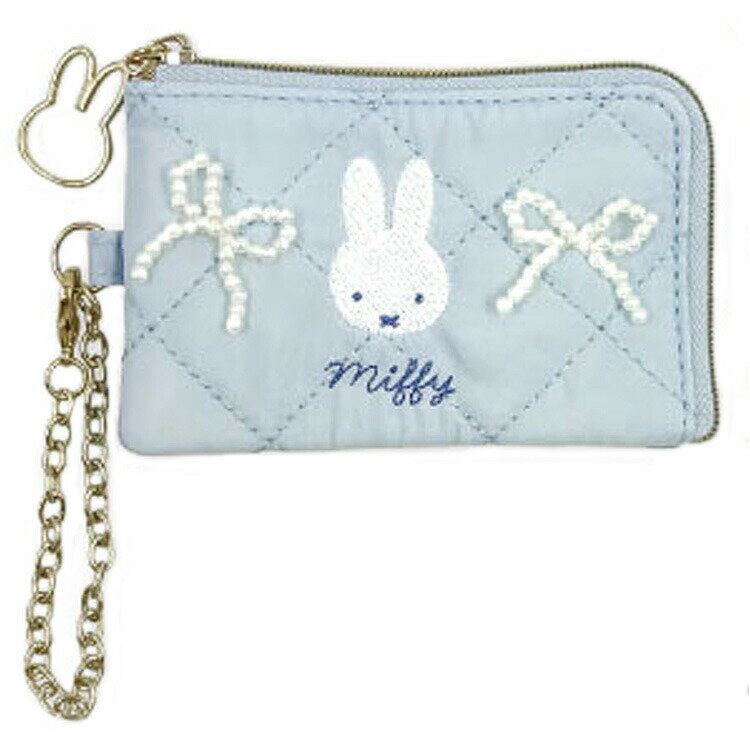 乐天商城 - ミッフィー スマートキーケース BL 356753 パスケース miffy ディックブルーナ カー用品 車 鍵カバー