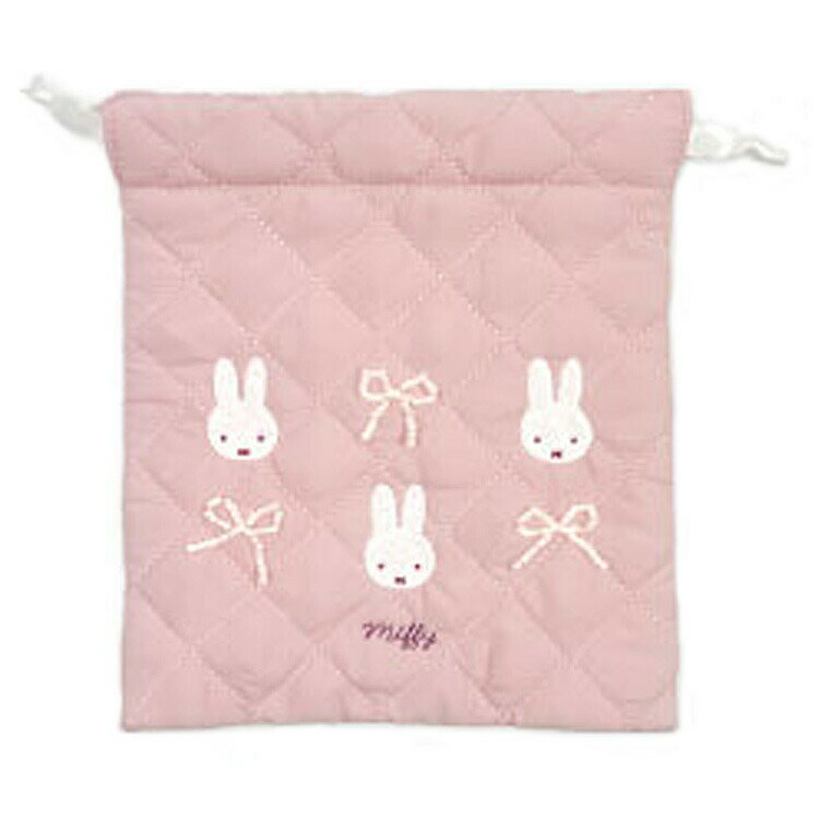 ミッフィー 巾着 PK 356760 miffy ディックブルーナ