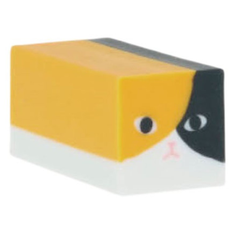 商品仕様最後まで愛着を持って使いたくなる消しゴム。どんな姿に成長するかはアナタ次第！【サイズ】本体：約W21×H21×D42mmパッケージ：約W22×H22×D43mm【材質】PVC【本体重量】約26g【生産国】中国特記事項※画像はあくまでも商品イメージになります。実際の商品と色や仕様が異なる場合がありますので、予め御了承ください。 ※メーカー希望小売価格はメーカーカタログに基づいて掲載しています。