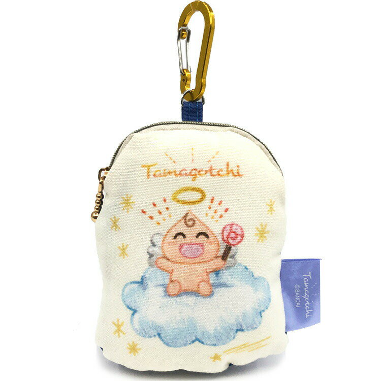 Rakuten - たまごっち カラビナ付きダイカットミニポーチ スイーツ 024622 第3弾