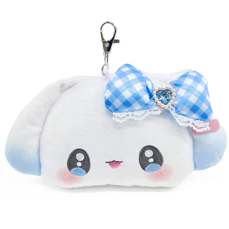 乐天商城 - まじかるベリーベリー ぬいぐるみパスケース ぶるベリー フェイスダイカット リールチェーン ポーチ 小物入れ 309784