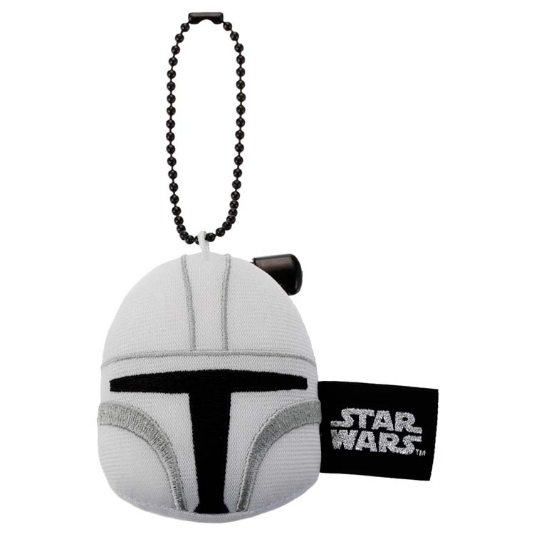 Corsage, Brooch - スターウォーズ ぬいぐるみバッジ ディン・ジャリン The Mandalorian & Grogu 映画 STAR WARS