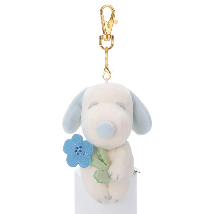 スヌーピー ちょっこりサンキューマスコット ネモフィラ SNOOPY ピーナッツ