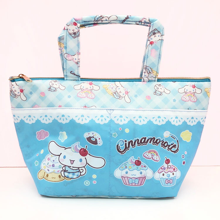 シナモロール ランチトートバッグ 004630 サンリオ SANRIO