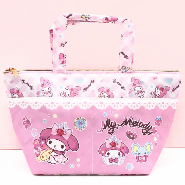 乐天商城 - マイメロディ ランチトートバッグ 004616 サンリオ SANRIO