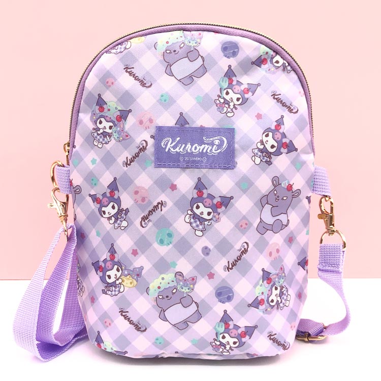 乐天商城 - クロミ ランチショルダーバッグ 004692 サンリオ SANRIO