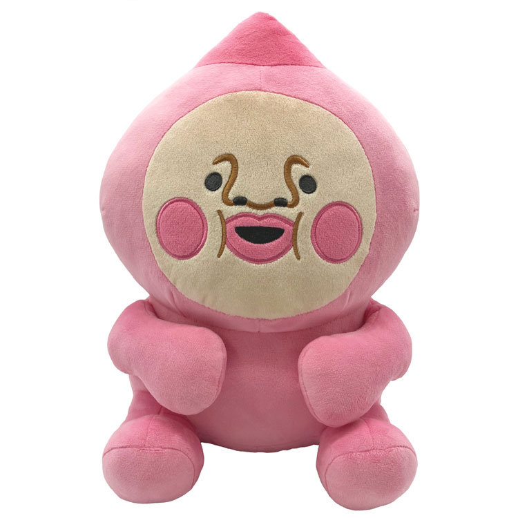 こびとづかん 18100 ぬいぐるみティッシュカバー カクレモモジリ（楽天・キャラクターハウス　キャロル）