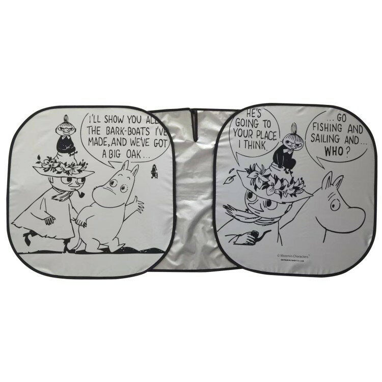 ムーミン ポップアップサンシェード 067258 MOOMIN カーシェイド【単品発送】【ラッピング不可】