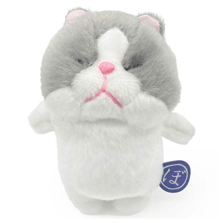 ねずぼう くっつく ぼうみたいなねこ マグネット じしゃく alphakids-10445564 キャラクターハウス キャロル パッケージ画像