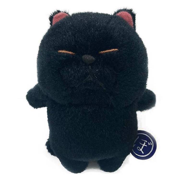 くろぼう くっつく ぼうみたいなねこ マグネット じしゃく alphakids-10445563 キャラクターハウス キャロル パッケージ画像