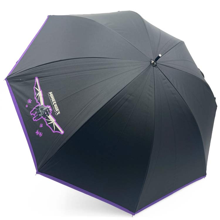 Rakuten - マインクラフト 晴雨兼用長傘 50cm パープル 365155 【単品発送】【ラッピング不可】
