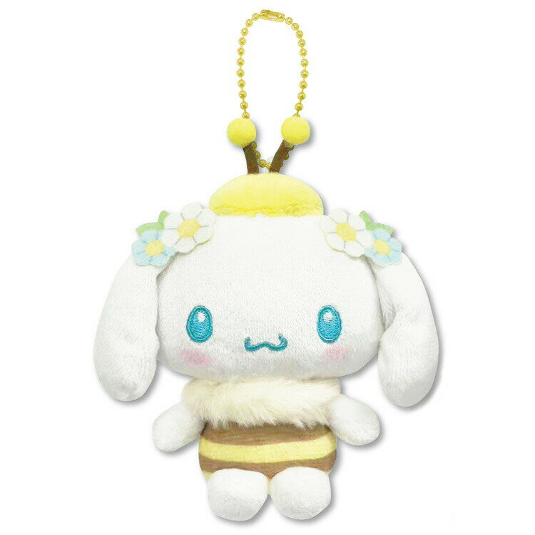 樂天商城 - シナモロール ミニマスコット みつばち 169797 ちいさないきもの SANRIO サンリオ