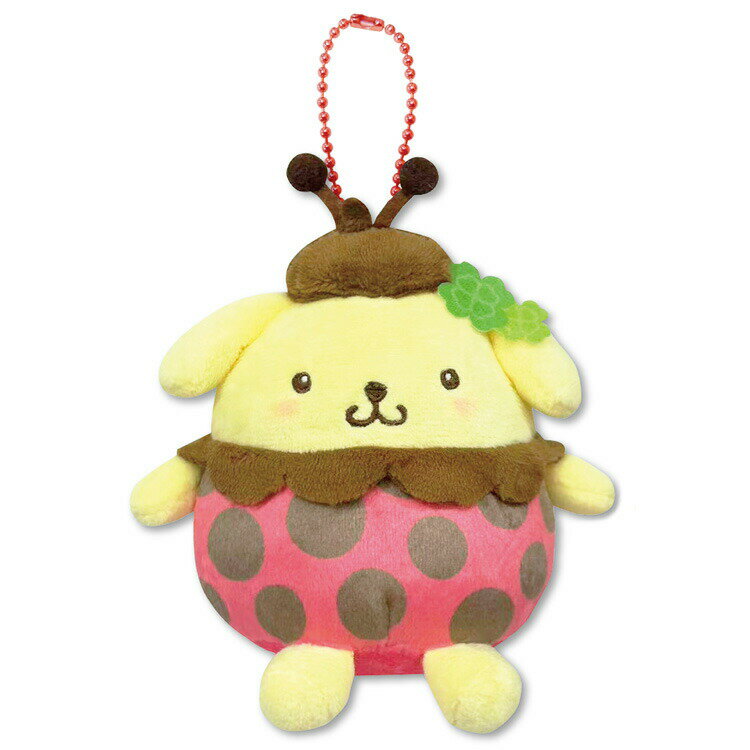 Rakuten - ポムポムプリン ミニマスコット てんとう虫 169834 ちいさないきもの SANRIO サンリオ