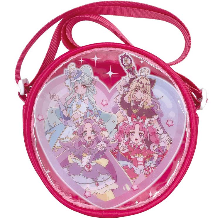名探偵プリキュア! PVCポシェット プリキュア 174799