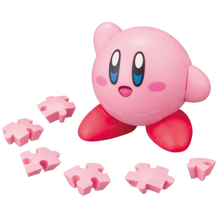 キャラクターハウス キャロルの星のカービィ KM-135 クムクムパズル カービィ 星のKIRBY Nintendo｜アングル2