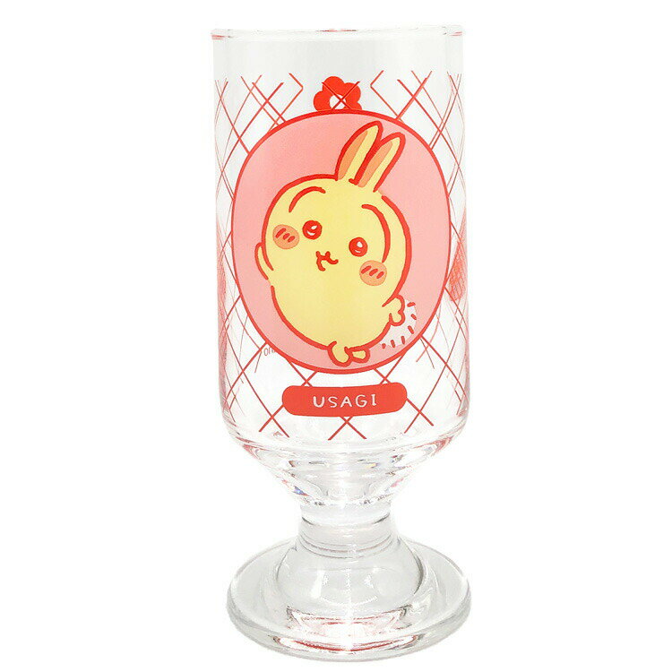 치이카와 태국 소다 글라스 280ml 토끼 137000 슈와슈와 CHIIKAWA 뭔가 작고 귀여운 녀석