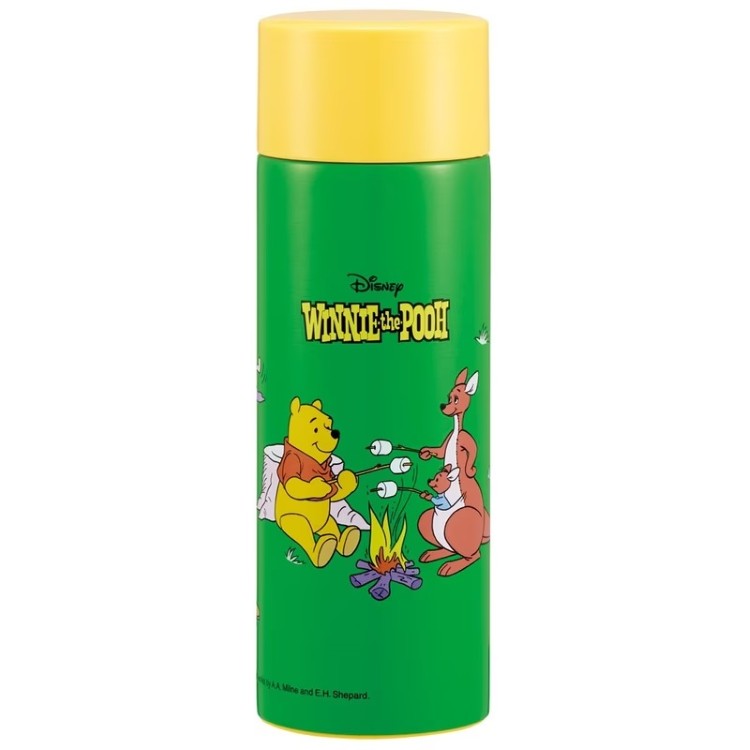 Rakuten - くまのプーさん 超軽量コンパクトステンマグ レトロ 350ml