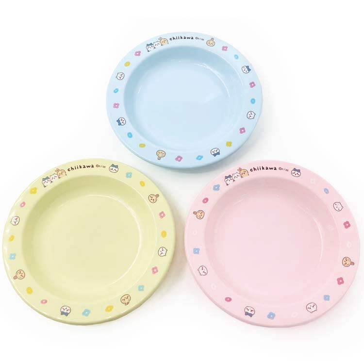 Rakuten - ちいかわ PT-21 小皿3枚セット CHIIKAWA なんか小さくてかわいいやつ ナガノ