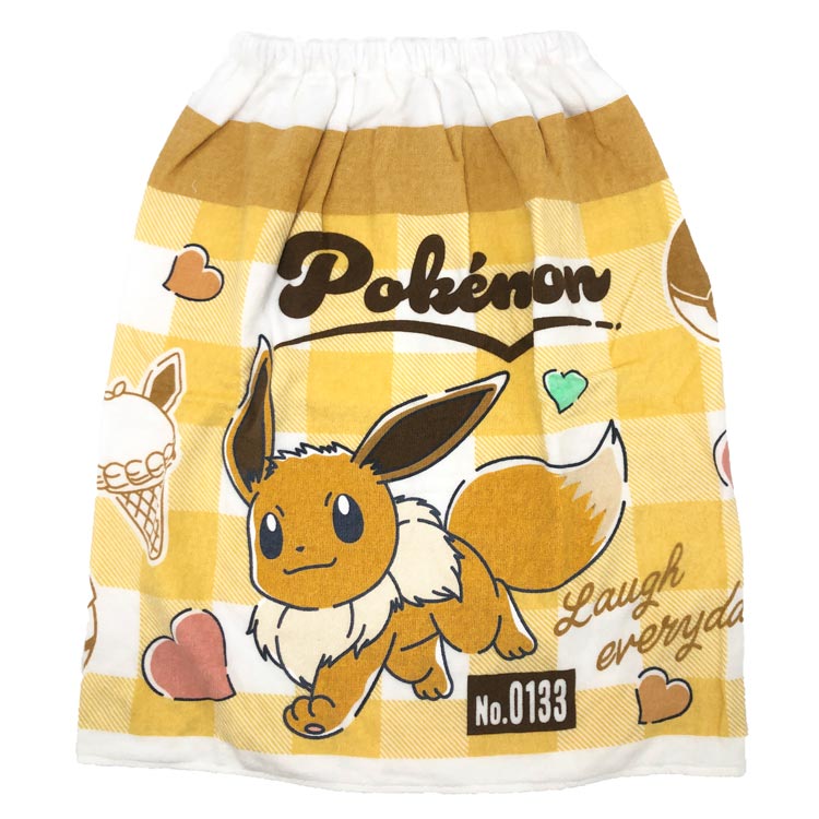ポケットモンスター PK62607 マキタオル 60cm 004095 サマーアイテム ラップタオル ポケモン
