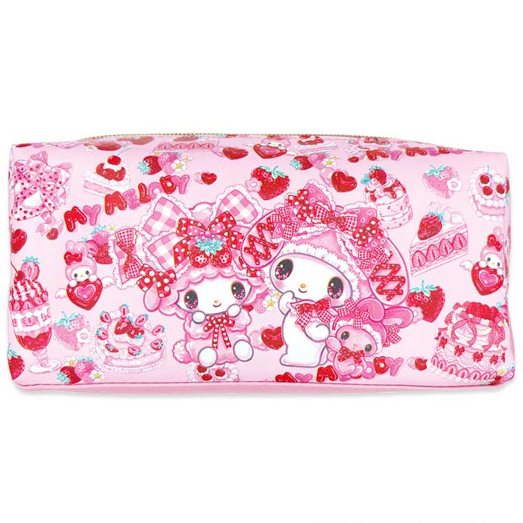 Rakuten - サンリオキャラクターズ×飴ノ森ふみか ボックスペンポーチ マイメロディ 841811 SANRIO あめのもりふみか コラボ
