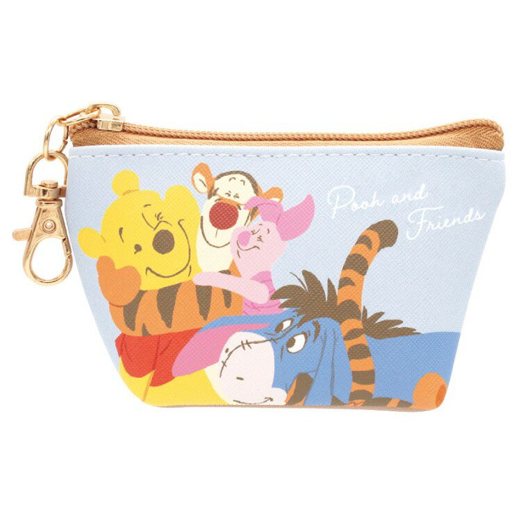 乐天商城 - くまのプーさん 三角ミニポーチ なかよし 286188 Winnie the Pooh ディズニー