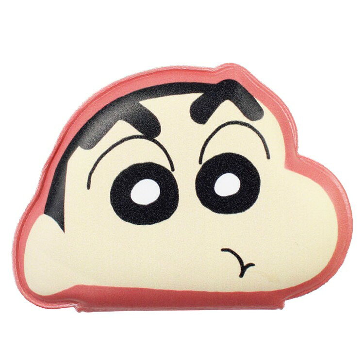 クレヨンしんちゃん ぷにぷにフェイスメモ しんちゃん 283361 クレしん Crayon Shin-chan alphakids-10449266 キャラクターハウス キャロル パッケージ画像