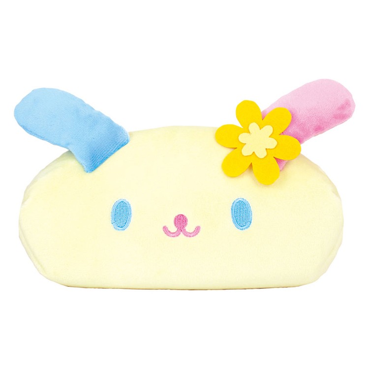 乐天商城 - ウサハナ ぬいぐるみフェイスペンポーチ 283729 usahana サンリオ