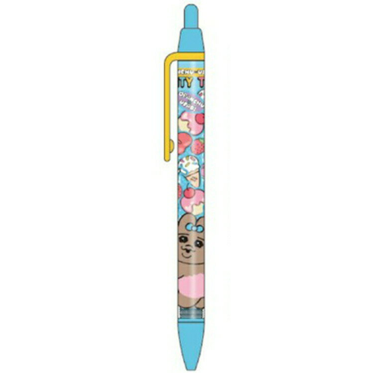 商品仕様ペンケースの中身を、おぱんちゅでもっと可愛くアップデート！ クリアラメ×おぱんちゅの存在感が最強に映えるボールペン♪ 【サイズ】約 直径11×H137mm 【材質】ABS・PMMA 【ボールインク】油性 黒／ボール経 0.7mm 【生産国】日本特記事項※画像はあくまでも商品イメージになります。実際の商品と色や仕様が異なる場合がありますので、予め御了承ください。 ※メーカー希望小売価格はメーカーカタログに基づいて掲載しています。