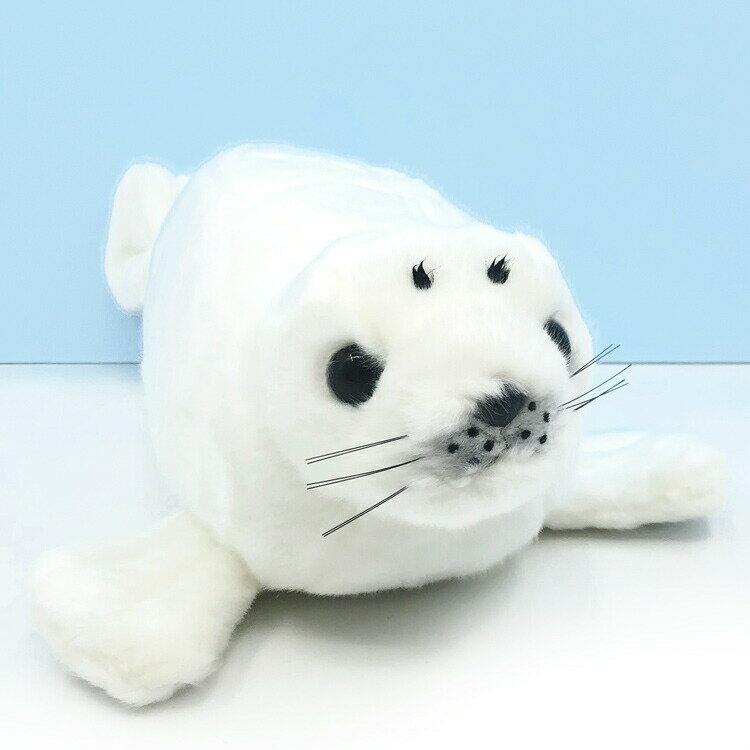 ベビーアザラシ ぬいぐるみ M 494673 �