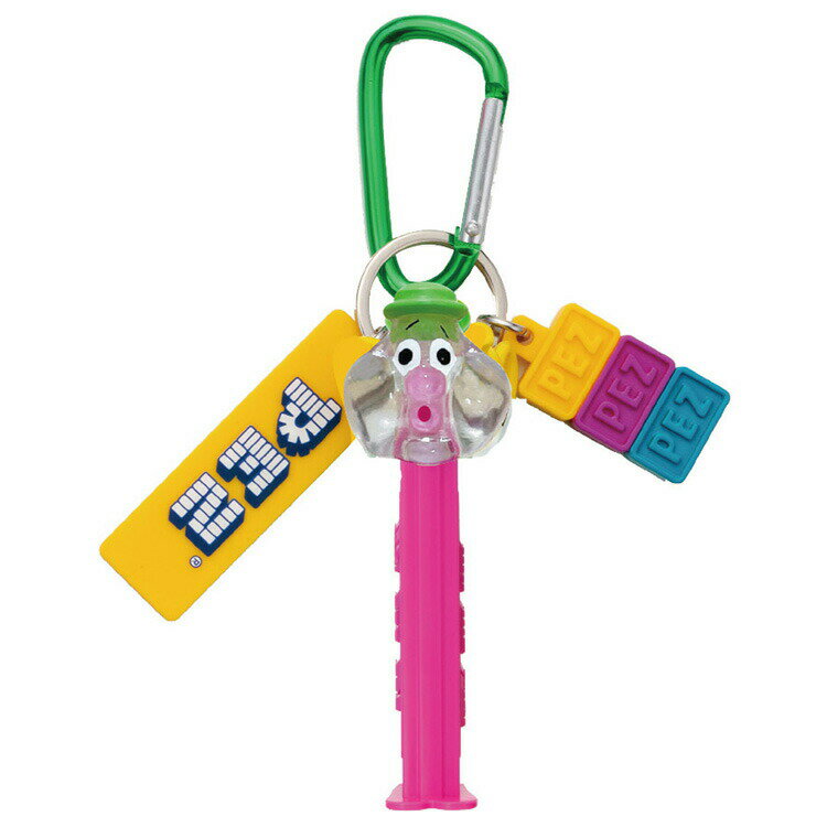 PEZ キーチャーム Bubbleman 743713