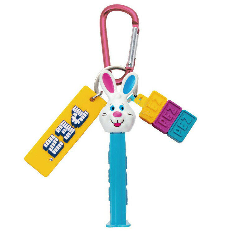 钥匙圈 - PEZ キーチャーム Rabbit 743737