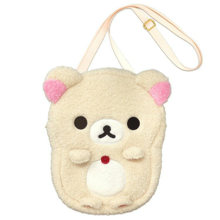 コリラックマ　ぬいぐるみポシェット 楽天市場】コリラックマ ぬいぐるみ（ポシェット｜バッグ・ランドセル