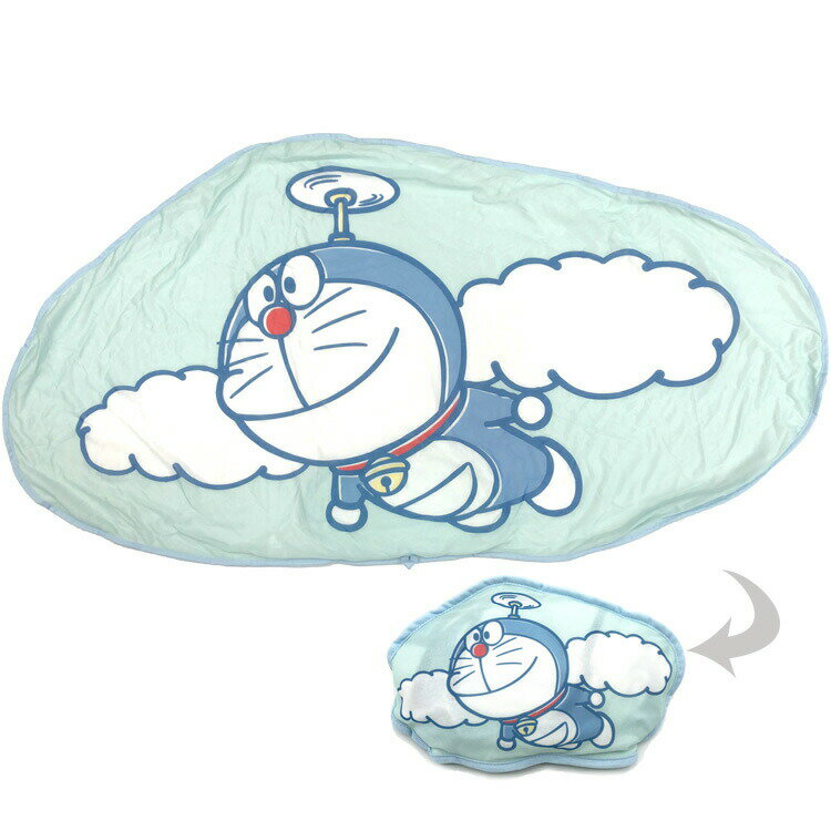 ドラえもん 冷感ダイカットブランケット ふわふわお空 814893 I'm Doraemon サマーアイテム アイムドラえもん
