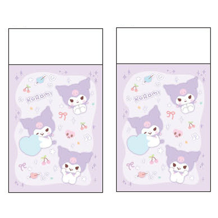 【2個セット】クロミ まとまるくん消しゴム 055077 ステショ☆MarshmallowPop KUROM...