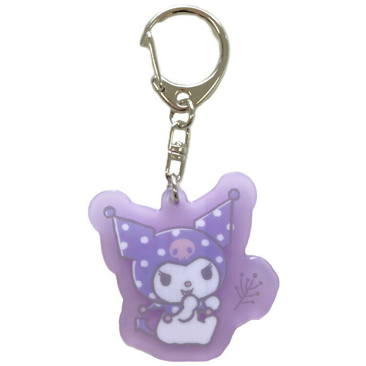 乐天商城 - クロミ 蓄光アクリルキーホルダー 644401 サンリオ SANRIO