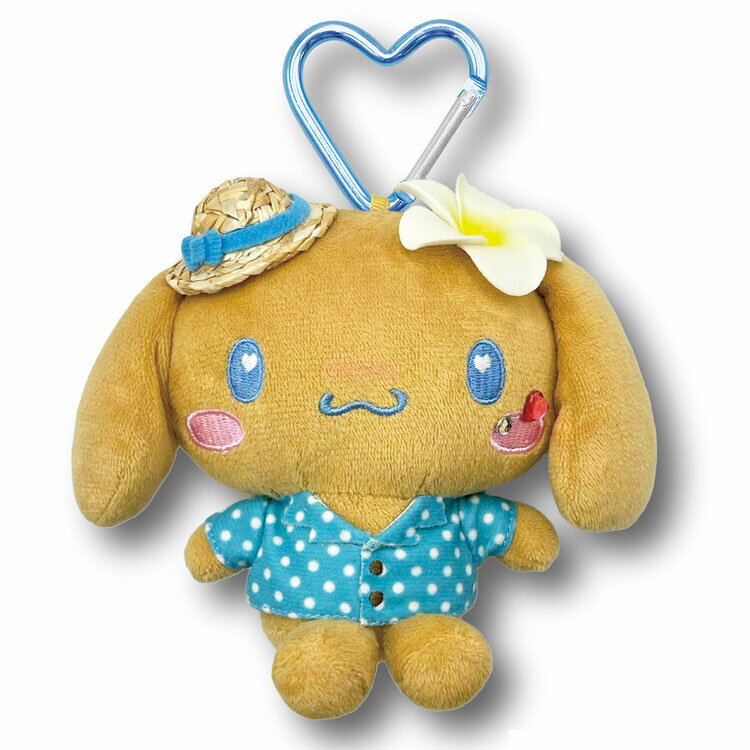 乐天商城 - シナモロール マスコットポーチ 170779 ギャル4 サンリオ SANRIO