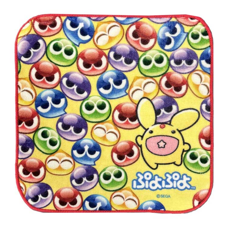 ぷよぷよ プチタオル ベーシックデザイン 102090