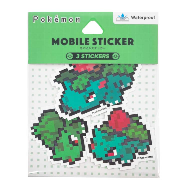 포켓몬스터 모바일 스티커 후시기다네&후시기소우&후시기바나 134871 3STICKERS 포켓몬 초대