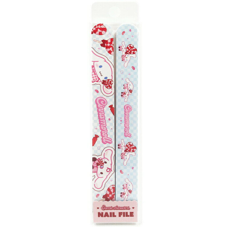 Care Supplies - シナモロール ネイルファイル 019382 NAIL CARE サンリオ SANRIO