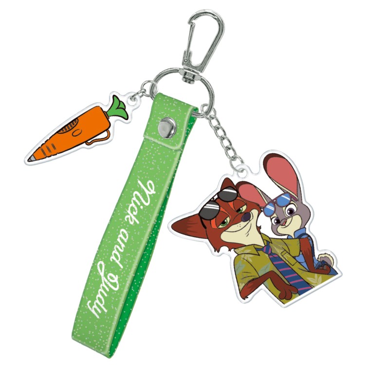 ズートピア ラメタグキーホルダー 079051 サングラス Zootopia ディズニー映画