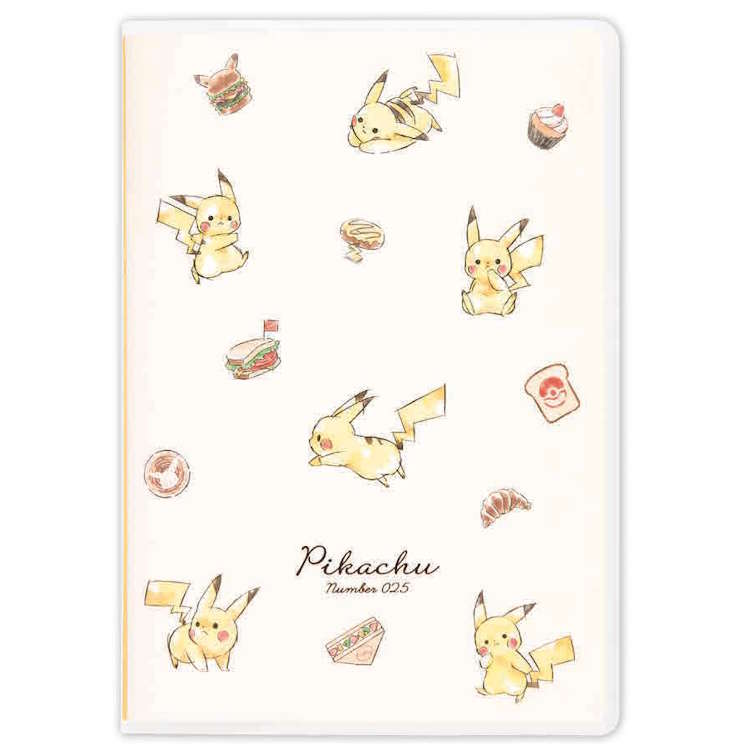 ポケットモンスター 手帳 2027年スケジュール帳 2026年10月始まり・B6マンスリー ピカチュウ パン 071116