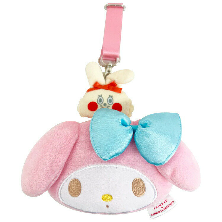 スイマー×サンリオキャラクターズ ネームタグ マイメロディ 067678 SANRIO コラボ