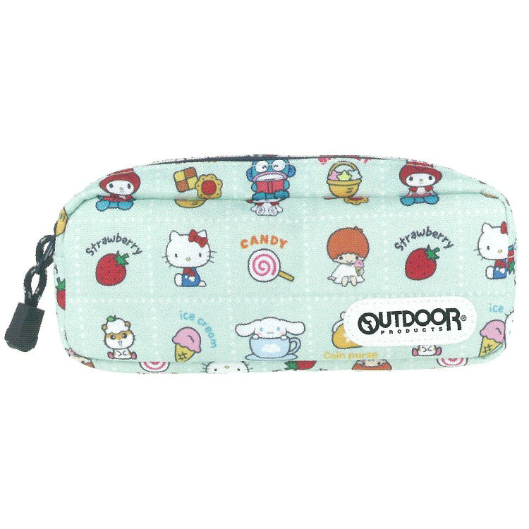 OUTDOOR×サンリオキャラクターズ ペンケース 058276 アウトドアプロダクツ SANRIO CHARACTERS