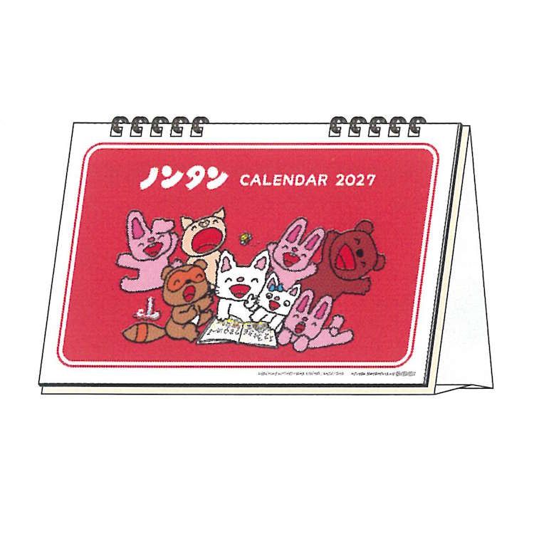 商品仕様【本体サイズ】約H130×W185×D80mm【パッケージサイズ】約H210×W195×D10mm【重量】約85g【材質】紙・スチール【生産国】日本【内容】月間カレンダー：12枚※メーカーの都合により、発売日、及び、仕様が変更になる場合がございます。あらかじめご了承ください。特記事項※画像はあくまでも商品イメージになります。実際の商品と色や仕様が異なる場合がありますので、予め御了承ください。 ※メーカー希望小売価格はメーカーカタログに基づいて掲載しています。